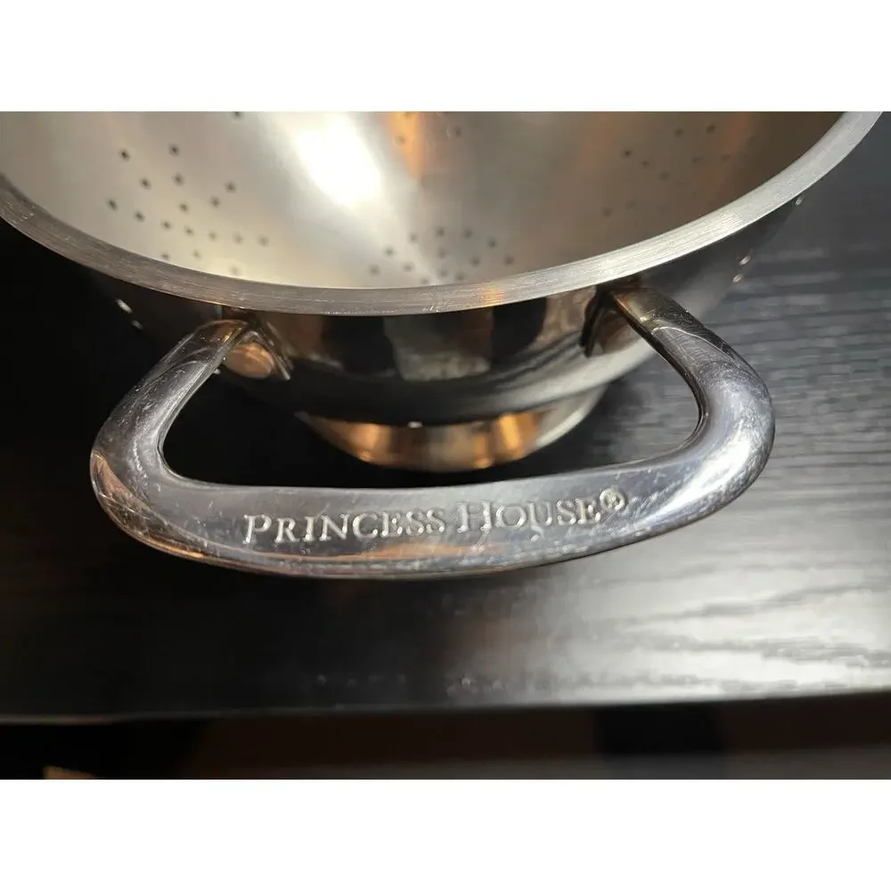 Princess House Stainless Steel Colander